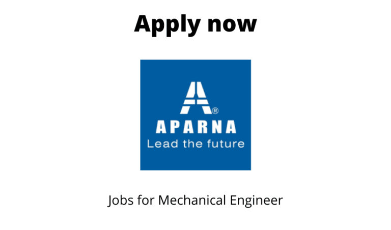 Aparna-Enterprises-Ltd-Hiring