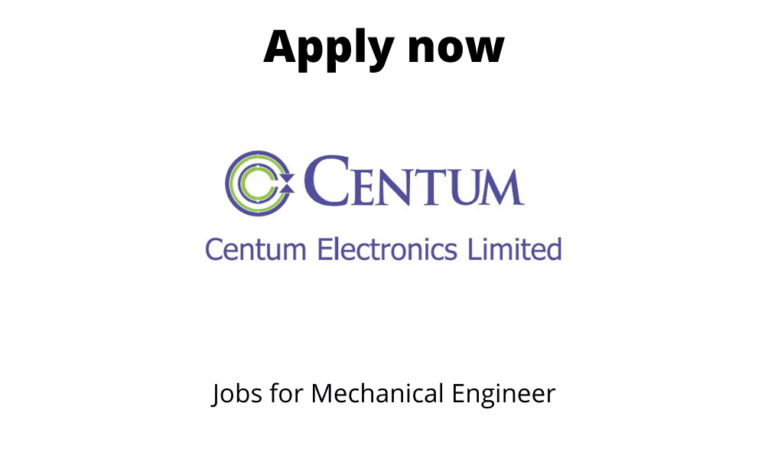Centum-Electronics-Hiring