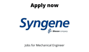 Syngene-Hiring