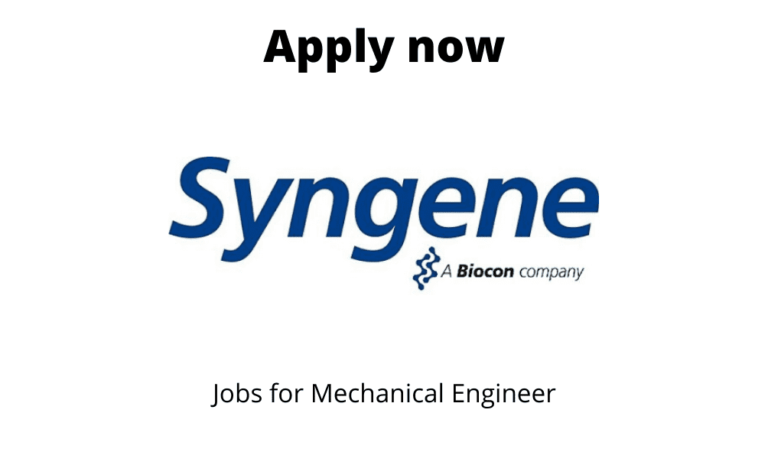 Syngene-Hiring