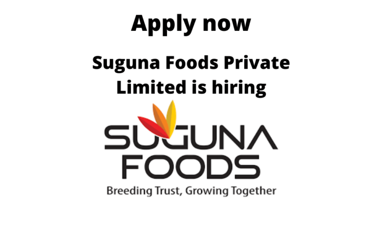 Suguna-Foods-Private-Limited-hiring