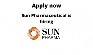 Sun-Pharmaceutical-hiring