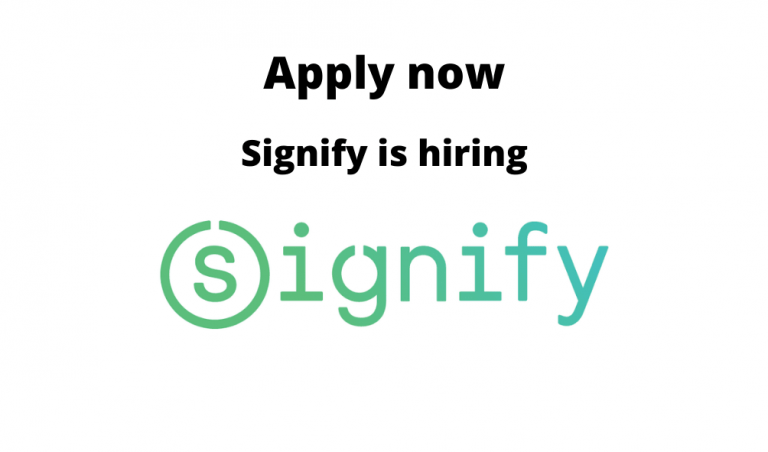 Signify-is-hiring