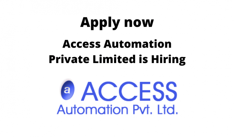 Access-Automation-Private-Limited-is-hiring