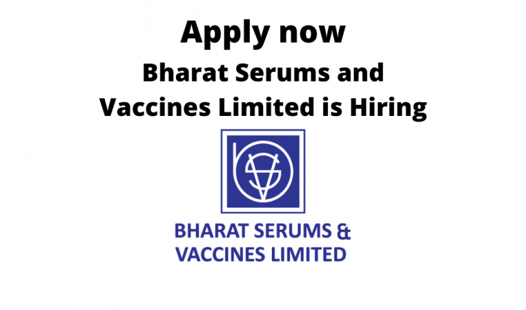 Bharat-Serums-and-Vaccines-Limited-is-hiring