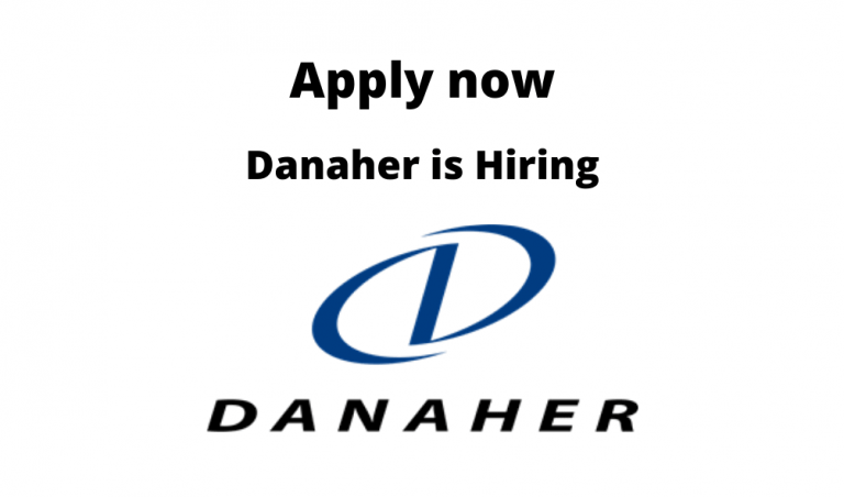 Danaher-is-Hiring