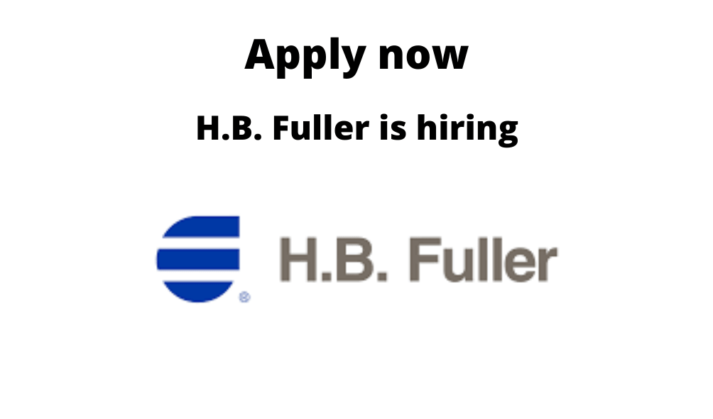 H.B. Fuller Is Hiring | Maintenance Technician | ITI In Fitter Or ...