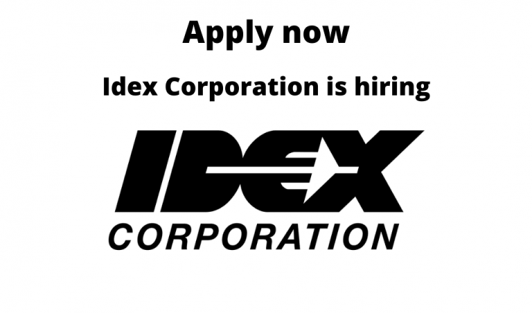 Idex-Corporation-is-hiring
