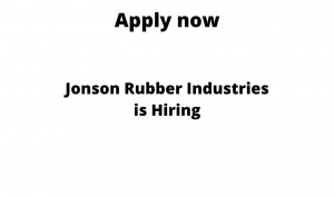 Jonson-Rubber-Industries-is-hiring