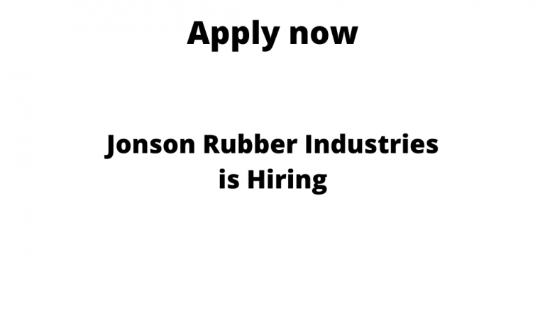 Jonson-Rubber-Industries-is-hiring