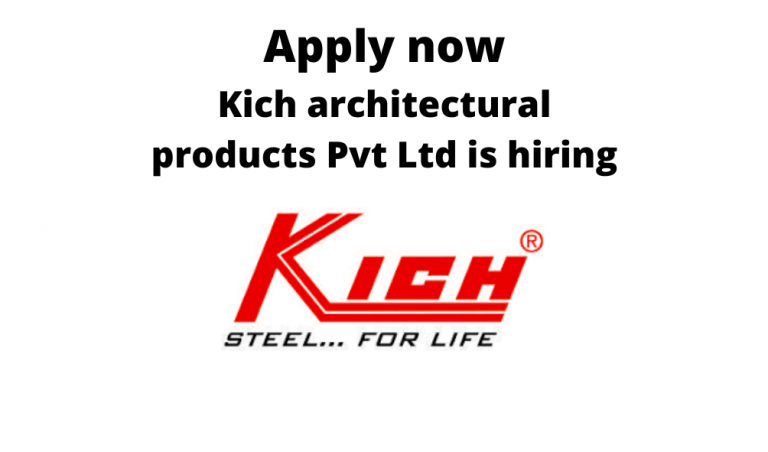 Kich-architectural-products-is-hiring