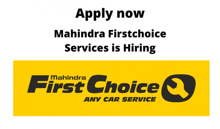 Mahindra-Firstchoice-Services-is-hiring