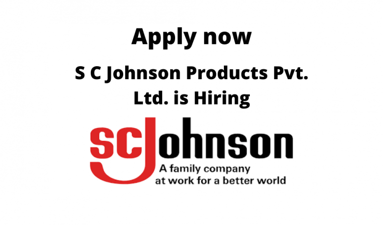 SC-Johnson-Products-Pvt.-Ltd.-is-hiring
