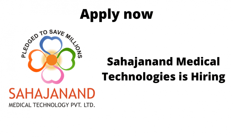 Sahajanand-Medical-Technologies-is-hiring