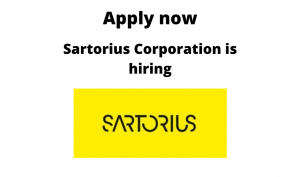Sartorius-Corporation-is-hiring
