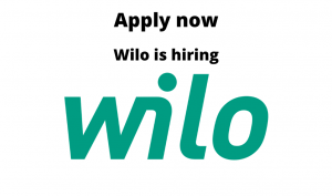 Wilo-is-hiring