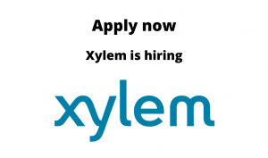 Xylem-is-hiring