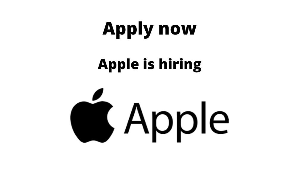 Apple Is Hiring 