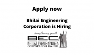Bhilai-Engineering-Corporation-is-hiring