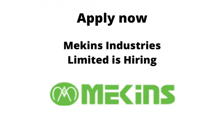 Mekins-Industries-Limited-is-Hiring