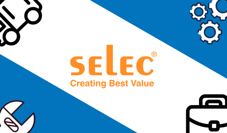 Selec controls logo