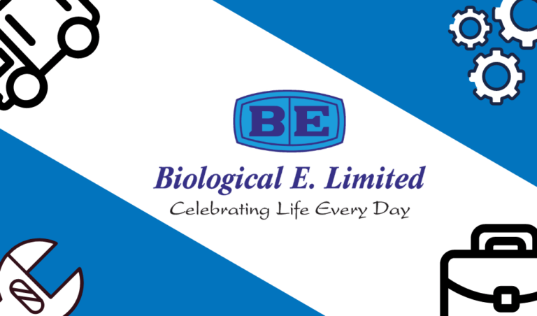 Biological E Limited logo