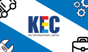KEC International logo