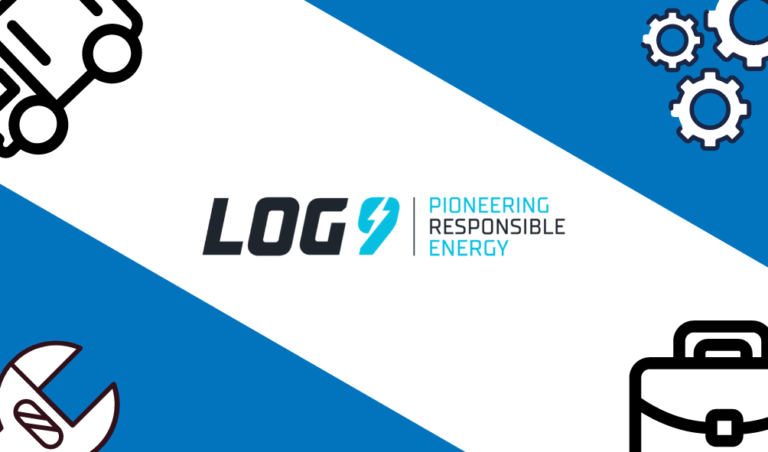Log9 materials logo