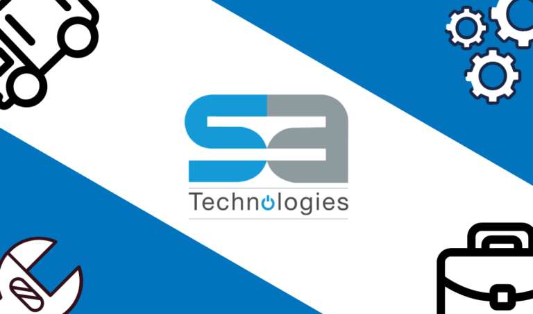 Sa technologies logo