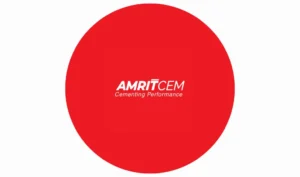 amrit cement logo